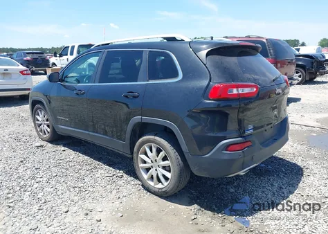 2016 Jeep Cherokee Limited из США, поврежденный, VIN 1C4PJLDB9GW320207
